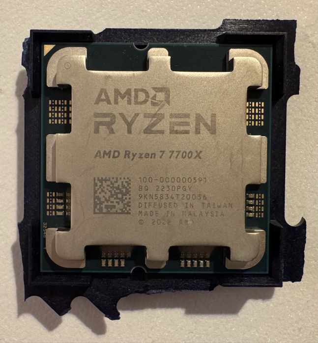 CPU / Процесор AMD Ryzen 7 7700x