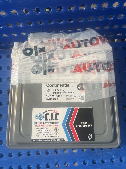 Chit pornire calculator motor bmw e87 e82 e90 e91 e92 N43