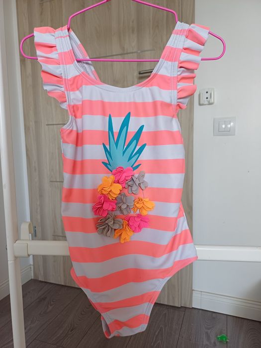 Costum de baie fete bebe 86 halat baie