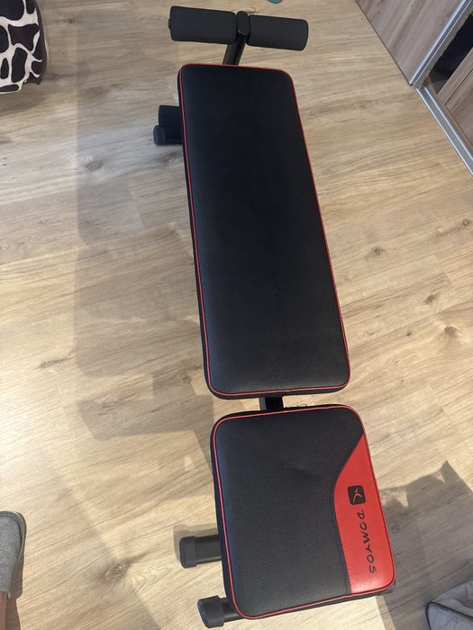Gantere/banca fitness