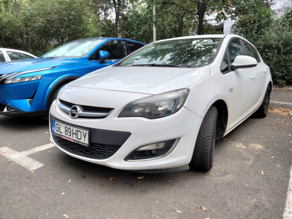 Schimb Opel astra 2013 cu masina automata