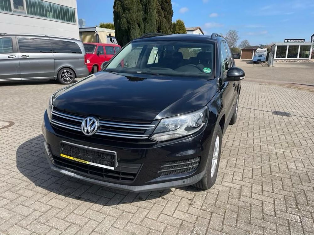 VW Tiguan 2.0 Diesel
