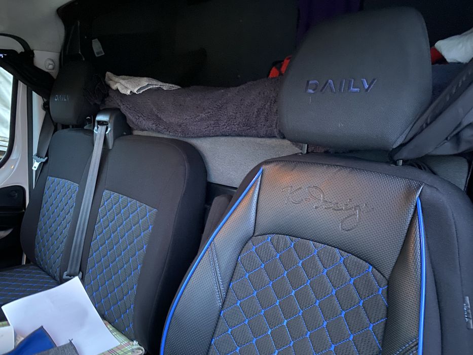 Vand iveco daily autoplatforma euro 6 2020