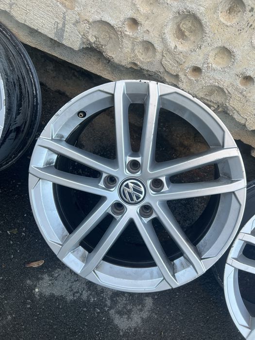 Vand jante aluminiu 5x112 r17