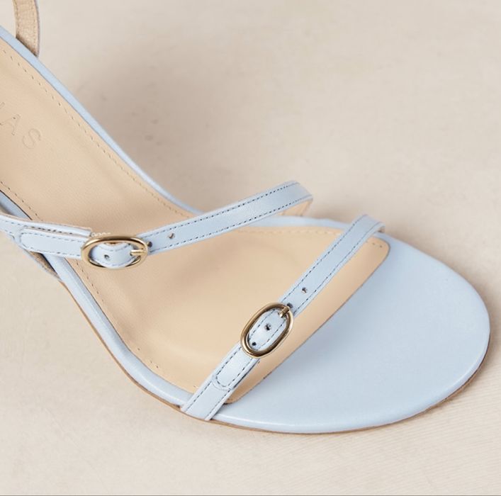 Sandale cu toc, ALOHAS, marimea 39