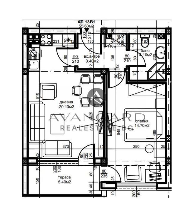 Продава се Двустаен апартамент в Пловдив, Кючук Париж - 66 кв.м за 940 €/кв.м - Снимка #3