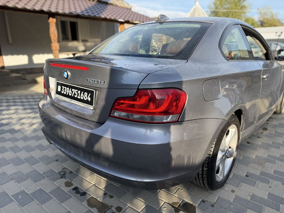 Piese bmw 120d e82 Lci / cic / bixeno / interior piele maro / navigati