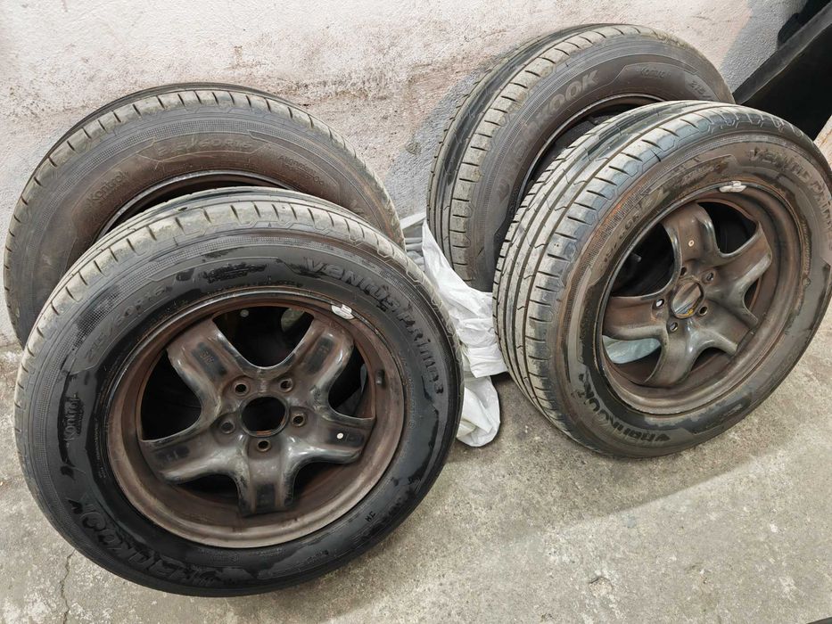 Cauciucuri 215/60 R16, Jante Opel Insignia 225/55R17