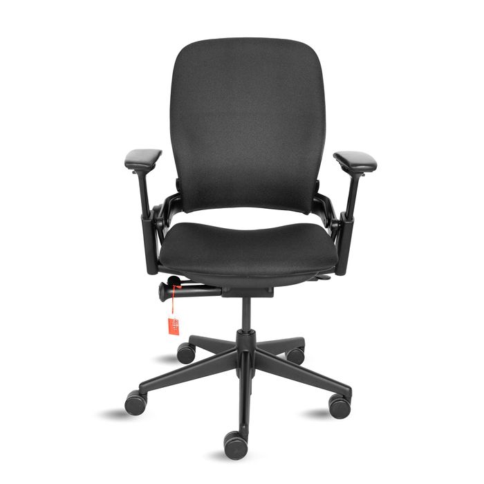 Scaun de birou Steelcase Leap V2 Negru Full refurbished