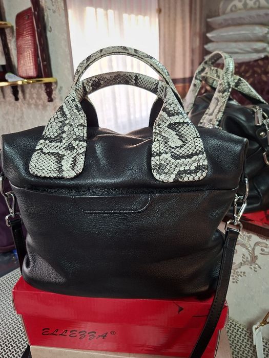 Женские кожанные сумки