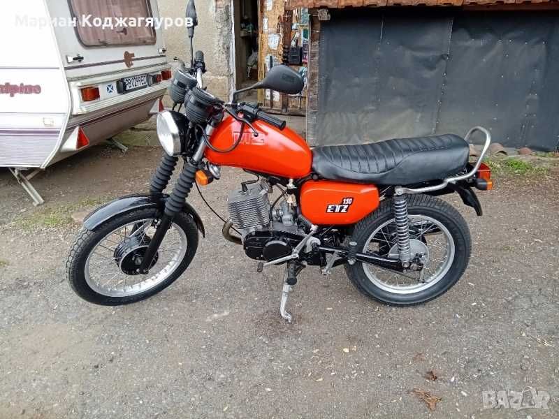 MZ ETZ 150 като нов.
