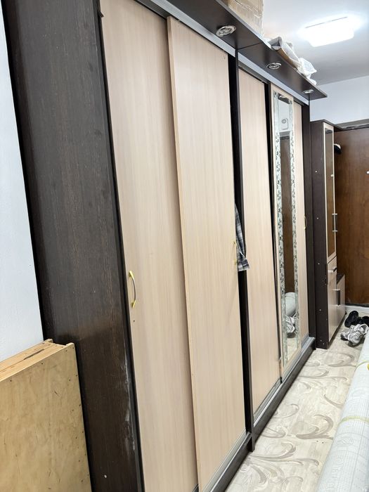 Шкаф купе и прихожая