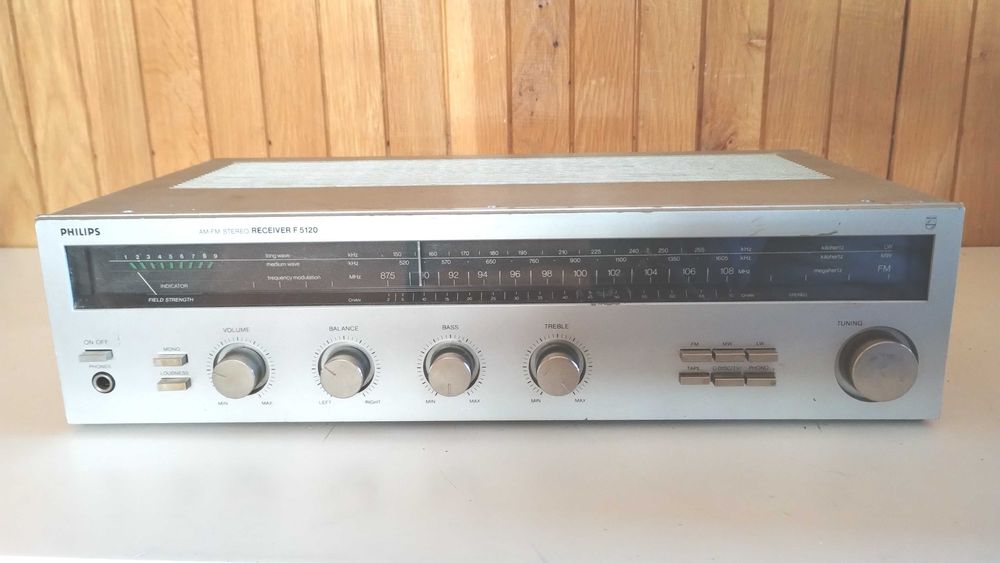 radio amplificator Philips F5120