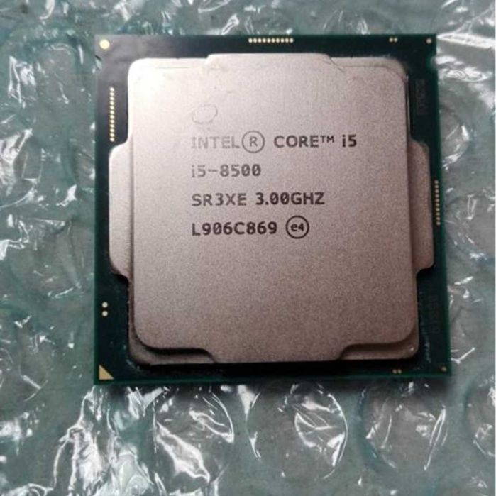 I5 8500 мощный процессор/мощнее i5 9400f