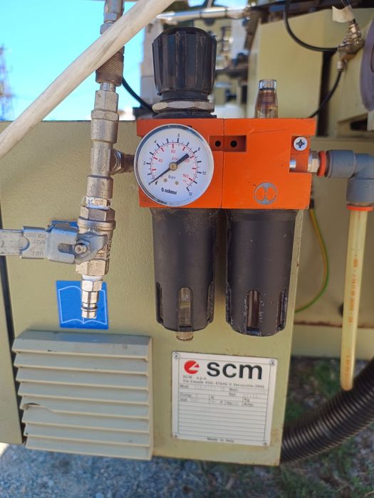 Кантираща машина Scm Selekta 12 F