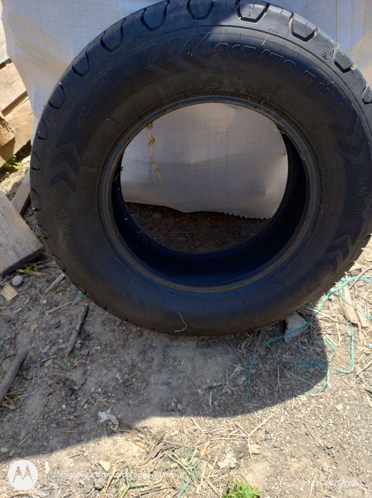 Chilipir! Anvelope vară second hand 215/70 R 15C