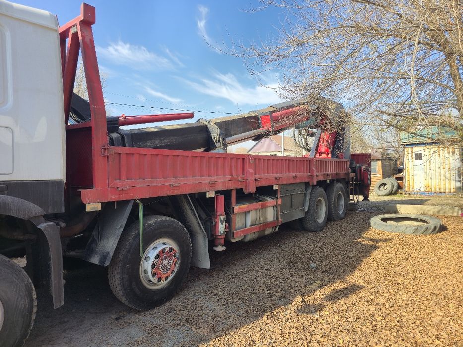 Продам кузов бортовой в идеале