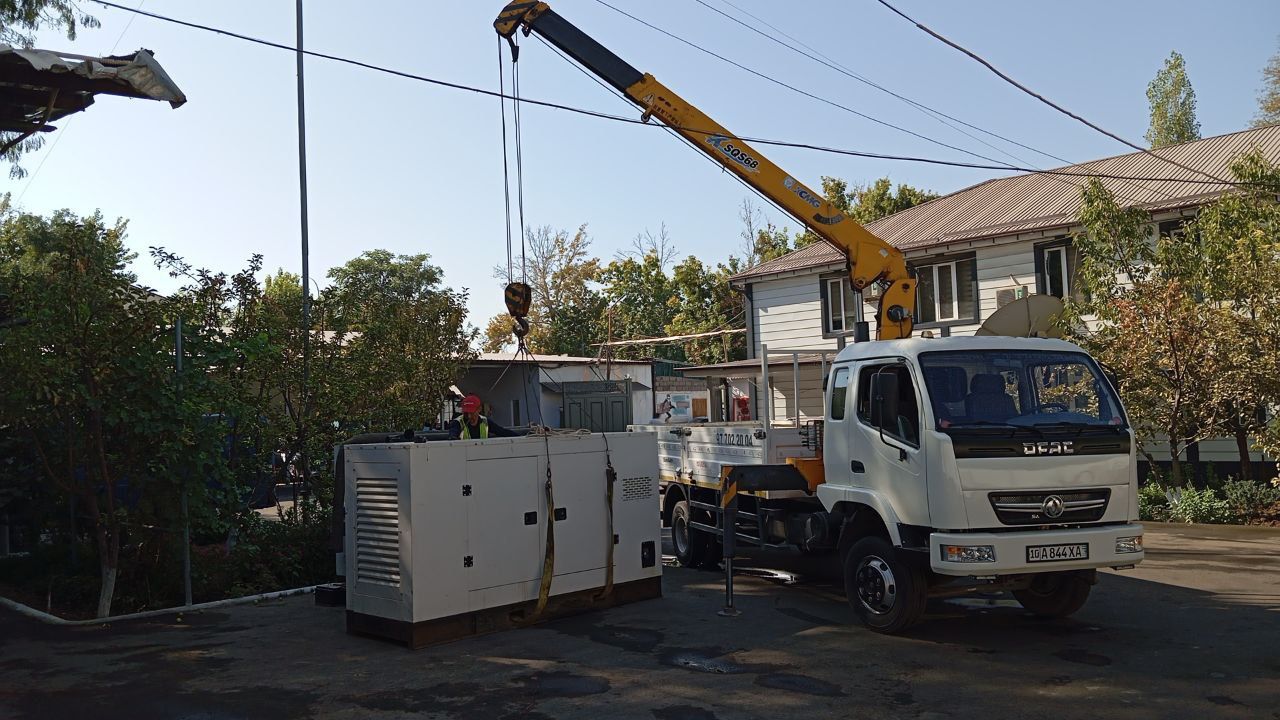 Manipulyator, avtokran, kran 6t va 5t