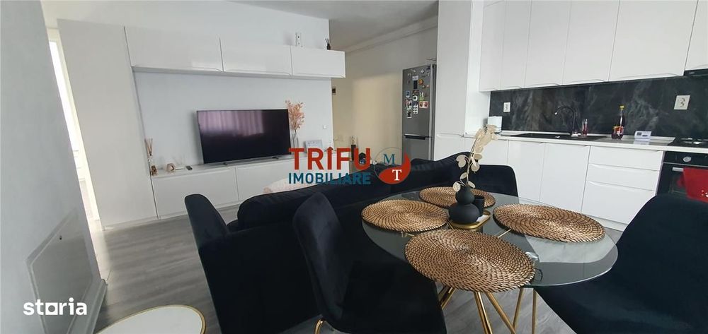 Apartament de inchiriat cu 3 camere Mobilat Modern Alba Iulia