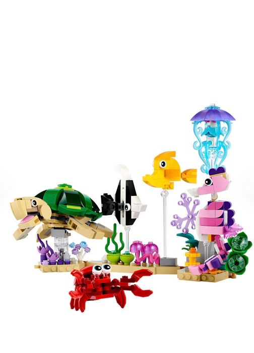 LEGO Creator 3 в 1: Морски животни (31158)