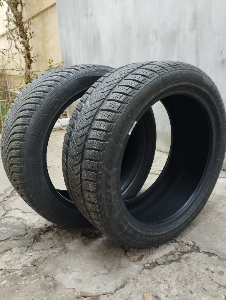 Vînd o anvelopă Hankook 225 45 17 iarnă M+S