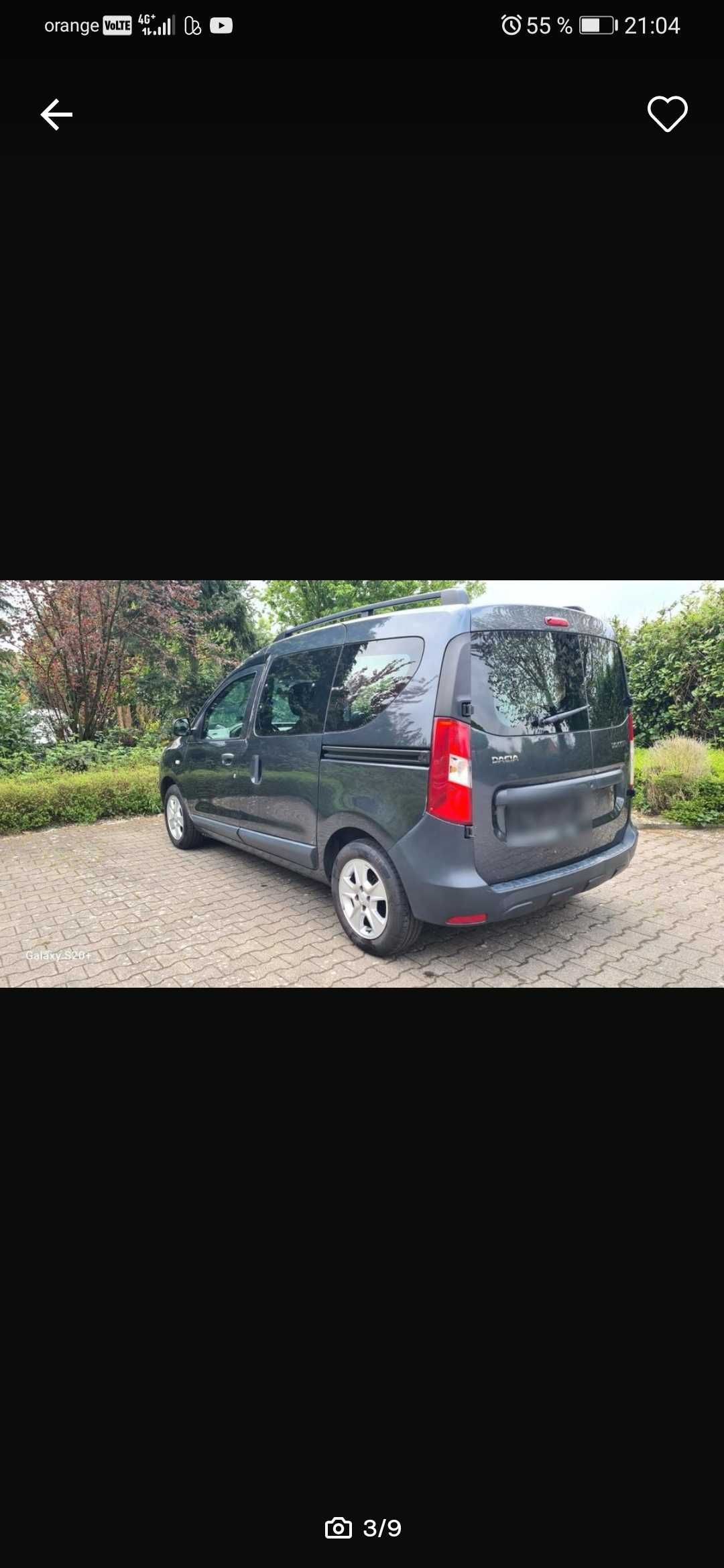Dacia Dokker 1.6 benzina 2018