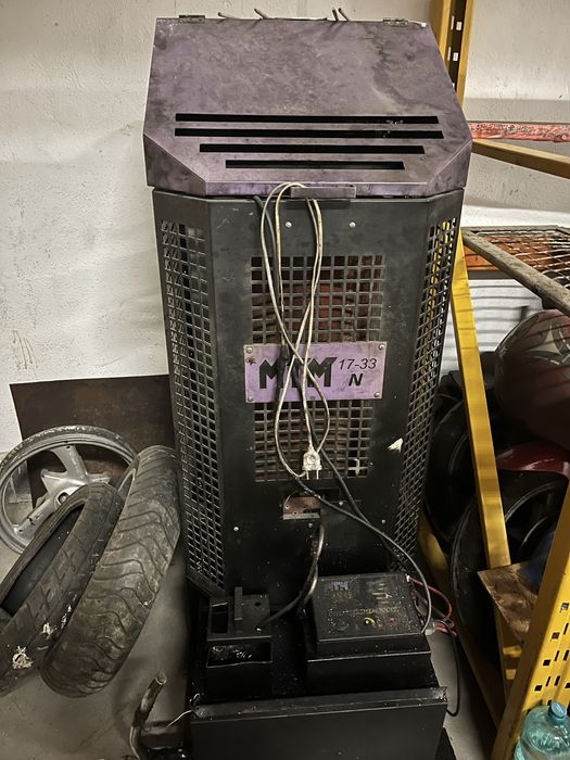 Soba MTM 17 35kw pe ulei ars motorina.