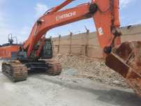 Гусеничный экскаватор Hitachi ZX470LC