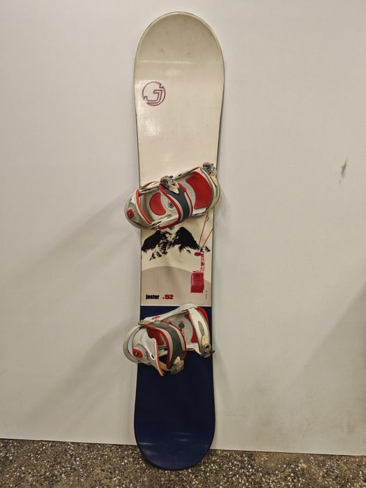 Snowboard Jerster 52