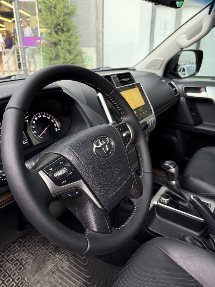 Toyota LC Prado J150 Black Edition 4L! Evro