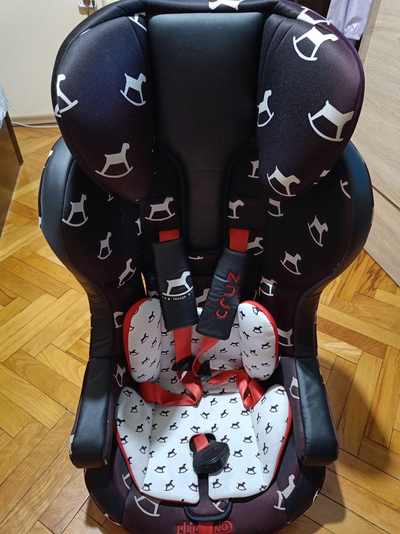 Детски стол за кола 9-36 кг. CHIPOLINO КРУЗ с ISOFIX