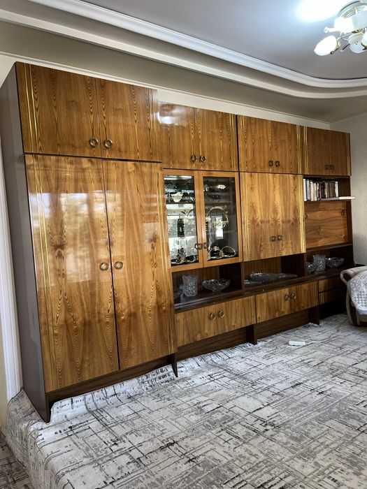 Мебельная стенка, Чехославакия, Отдельно каждая секция