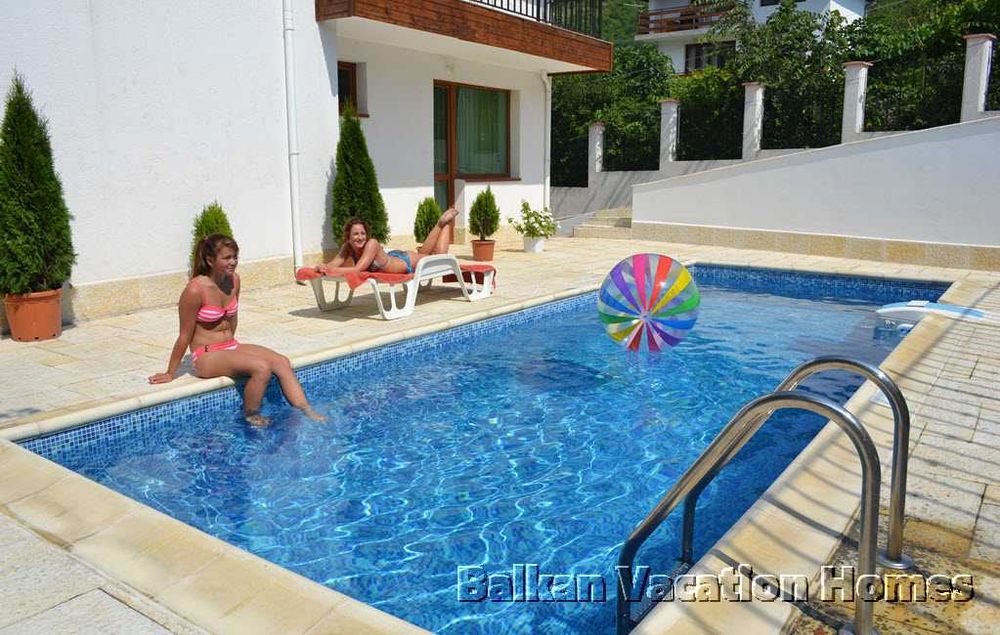 Двустаен апартамент с морска гледка в покрайнините на Балчик