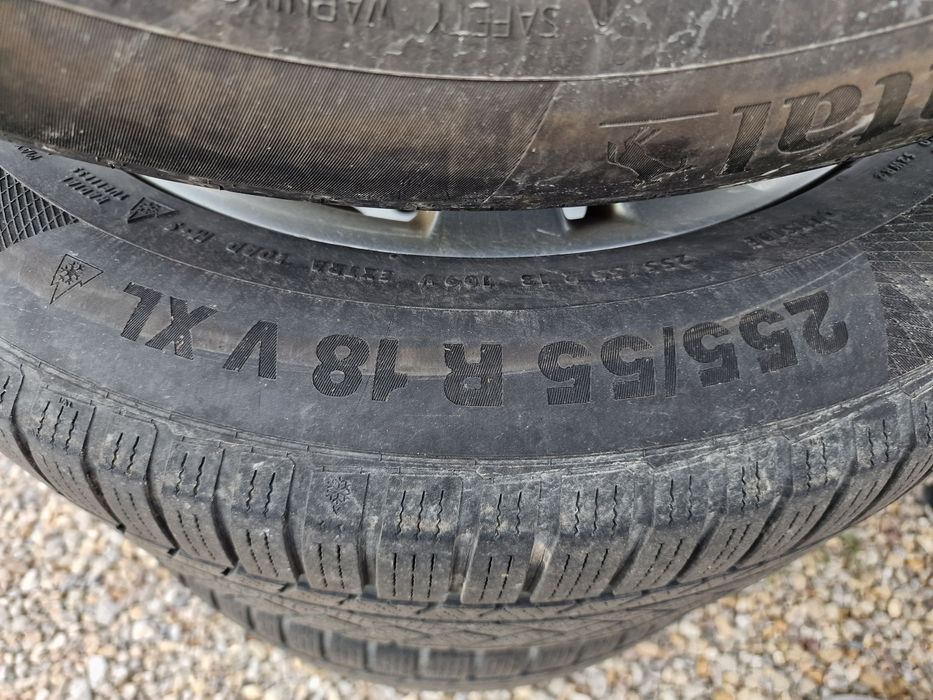 Гуми с Джанти за Mercedes ML W164 255/50 R 18