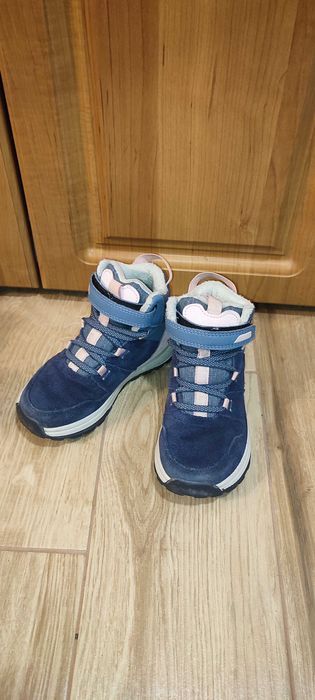 Vand ghete din piele,impermeabil copii Decathlon