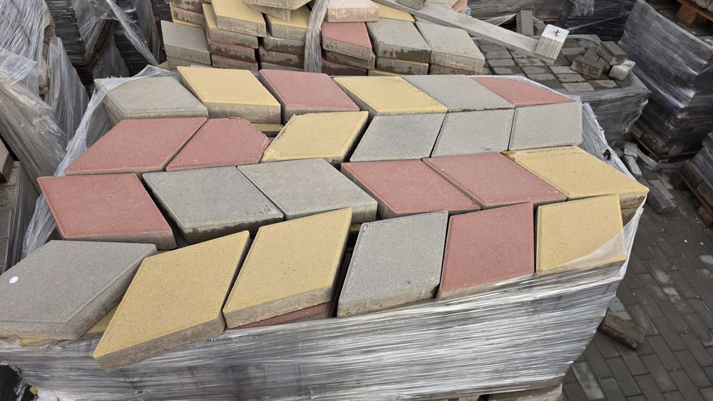 Брусчатка в обьеме как новая