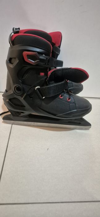 Patine gheata Oxelo masura 41  26 cm noi