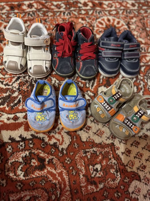 Детская обувь  на мальчика
