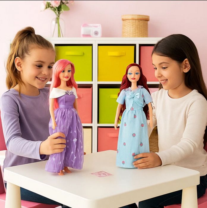 Музикална модна кукла