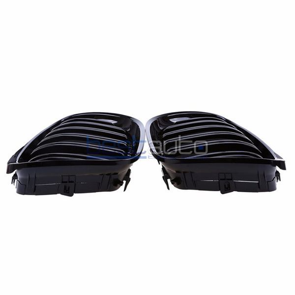 Черен гланц Бъбреци/решетки М3 дизайн за BMW E90 E91 Facelift Двойни