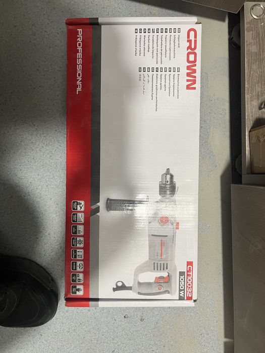 Прожам дрель карун оригинал новый