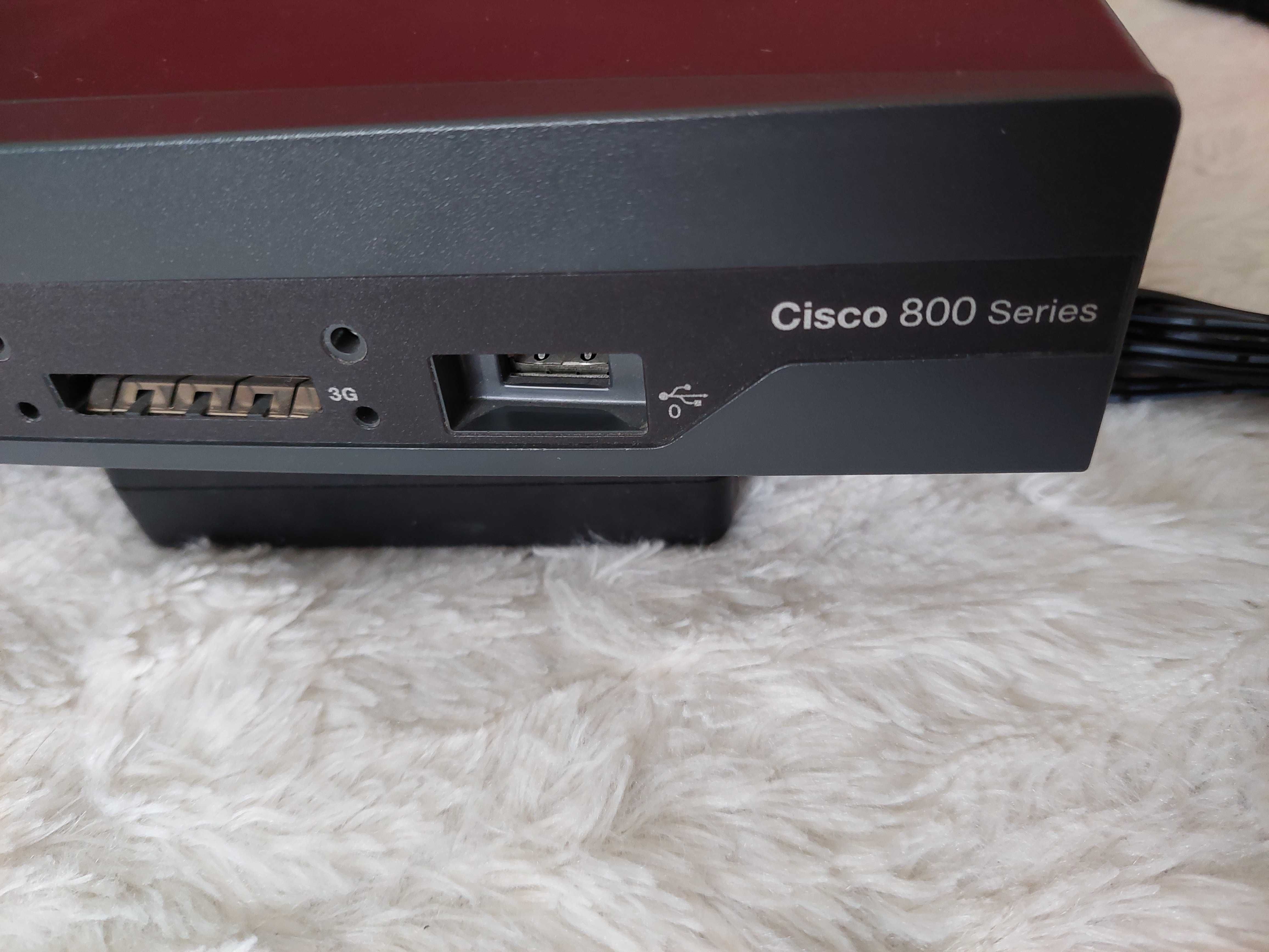 Router Cisco 800 Series Type 881 3g Ethernet Security Link 2,4GHz