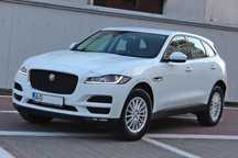 Jaguar F-Pace Primul proprietar, stare ca noua, 83000 km, 2.0 diesel, cutie automata