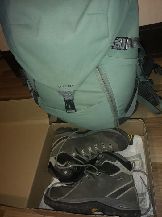 Ghete Asolo Gtx & Rucsac
