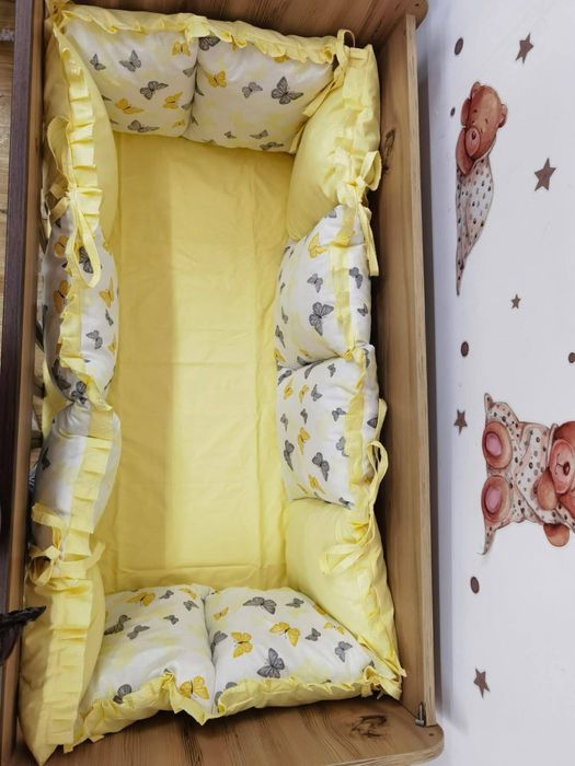 Пухкави обиколници за детска кошара