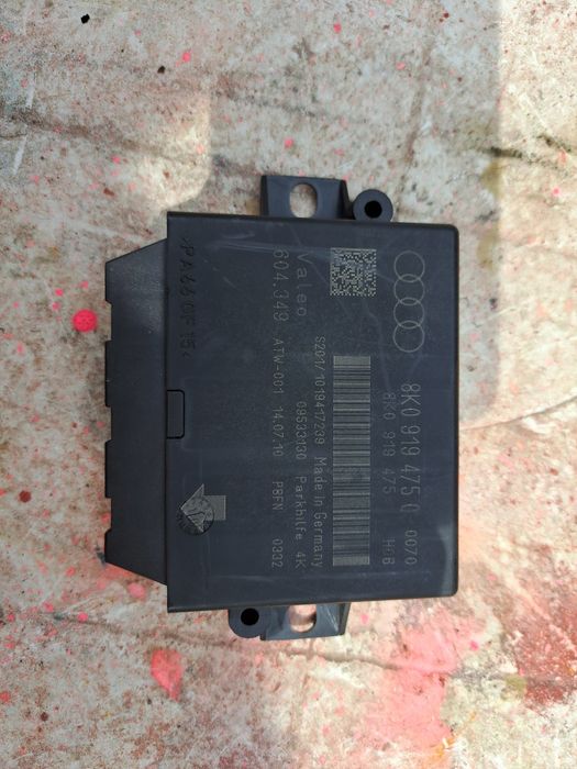 Modul senzori parcare Audi A4 B8, A5 cod 8k0 919 475 Q,D sau T