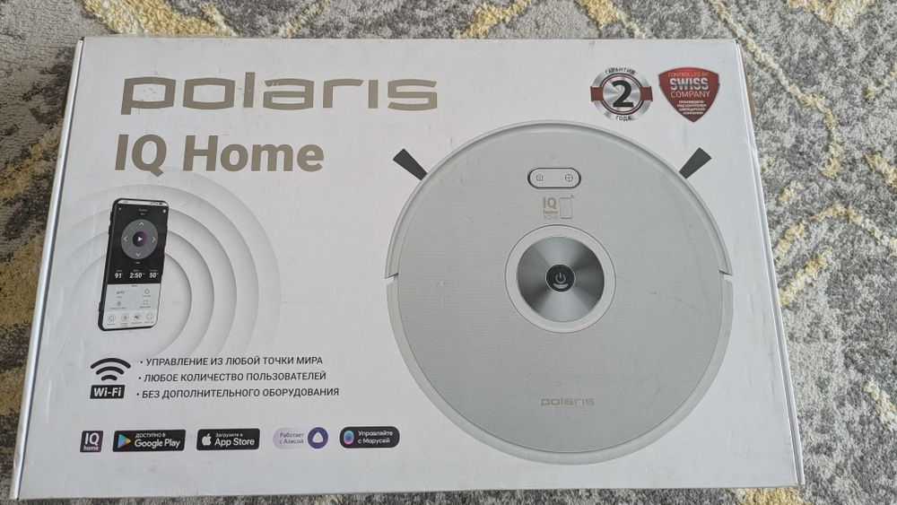 Робот пылесос Polaris моющий