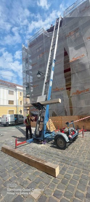 Inchiriem nacela PRB pentru lucrari la inaltime