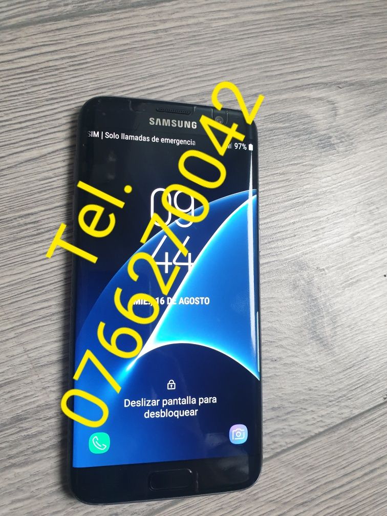 Display S7 Edge Original Complet Impecabil