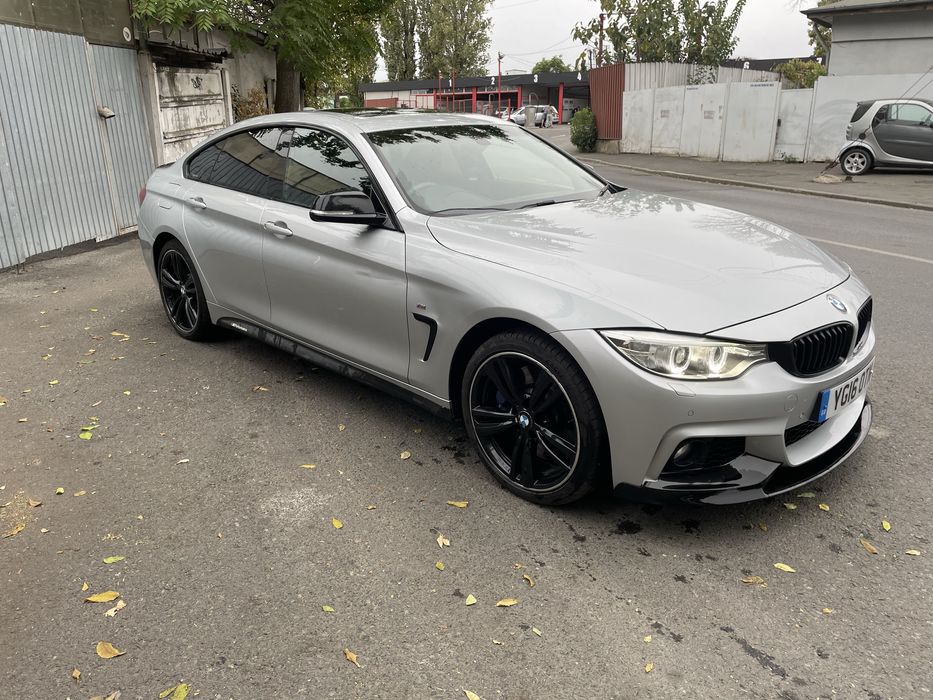 Portbagaj bmw f34 f36 seria 4 grancoupe hayon haion luneta amortizoare